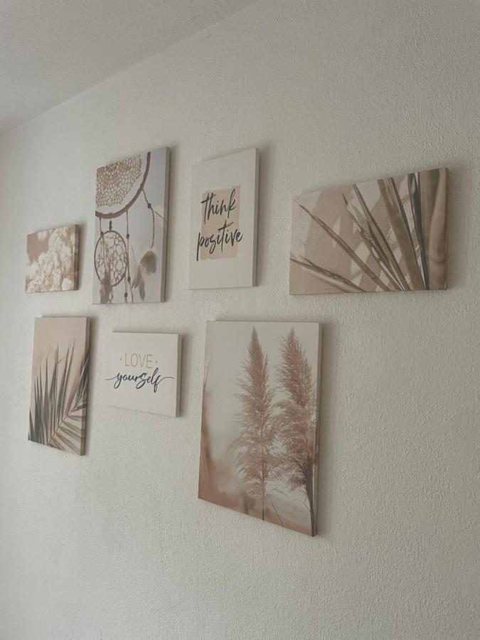 Kingsize Bett Boho Apartment Mit Tiefgarage Naehe Salzburg Freilassing Esterno foto