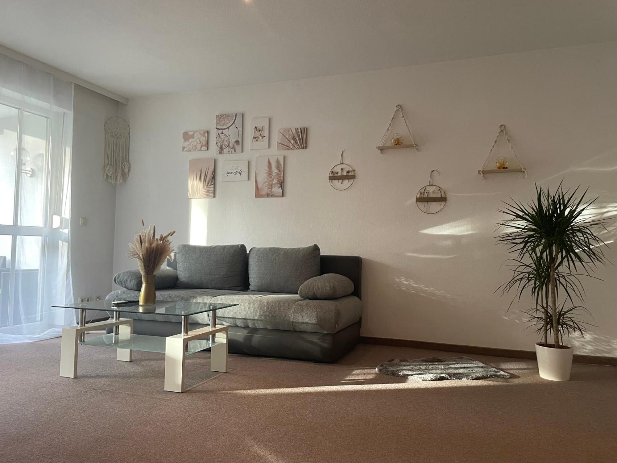 Kingsize Bett Boho Apartment Mit Tiefgarage Naehe Salzburg Freilassing Esterno foto